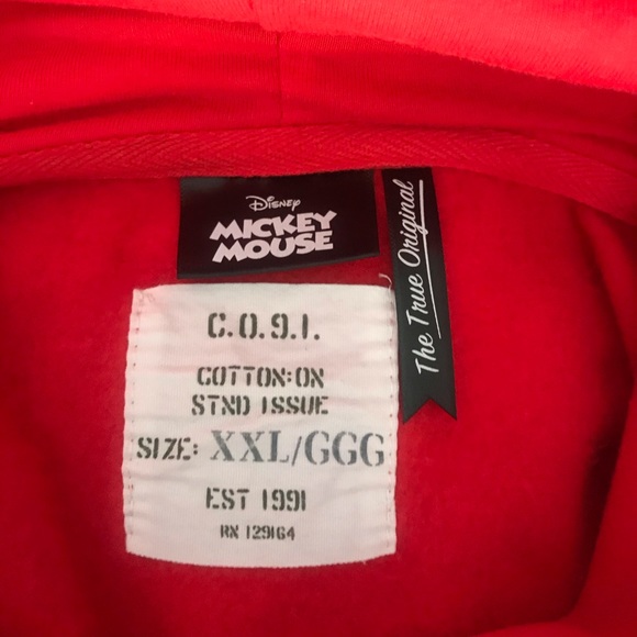 Official  Mickey Mouse Club. Kids Hoodie - Picture 3 of 3